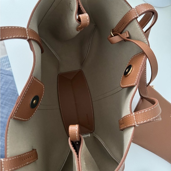 POLENE Cyme Mini EDITION TEXTURED CAMEL - Picture 11 of 16